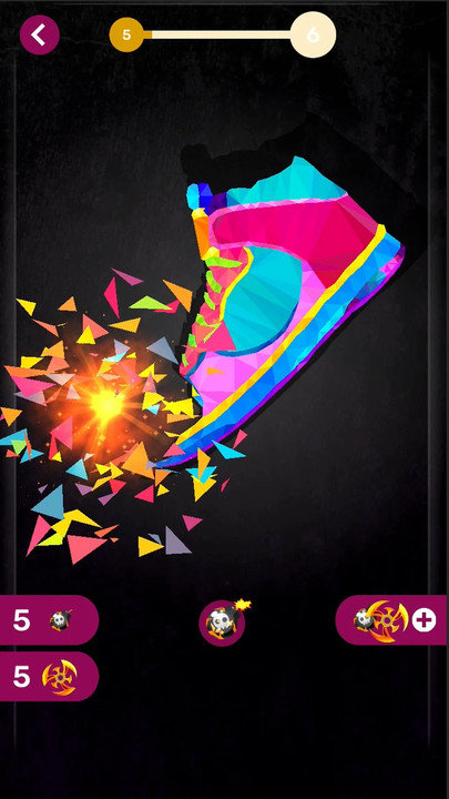 粉碎模型手机版