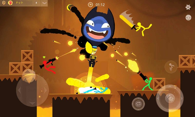 乱斗火柴人无限钻石