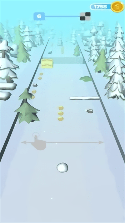 雪球跑酷冒险最新版(snow ball)
