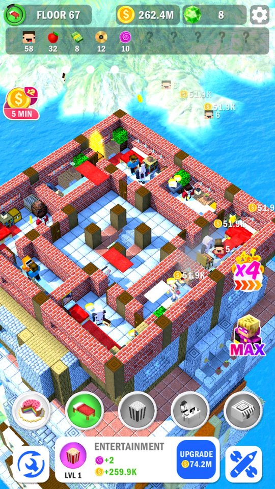 建造通天塔3d最新版