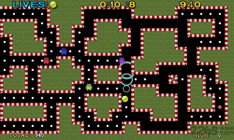 吃豆人游戏下载