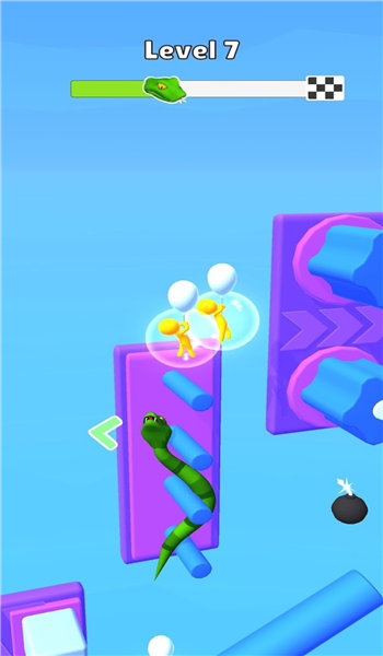 杂技贪吃蛇手机版