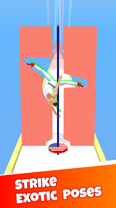 pole dance游戏