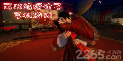 古代结婚生子游戏