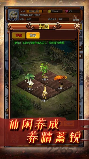 疯狂小主公游戏
