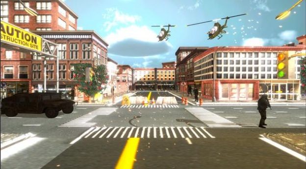 现代突击队打击战场游戏(Modern Commando Strike: Military Warfare Game)
