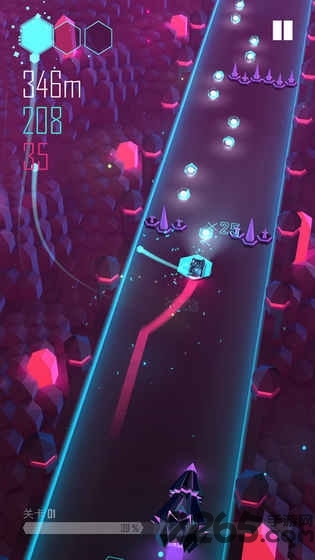 电音超跑2.2.1破解版 节奏超跑2.2.1无限金币版