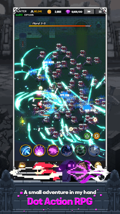 培养像素猎人国际服游戏(pixel hunter)