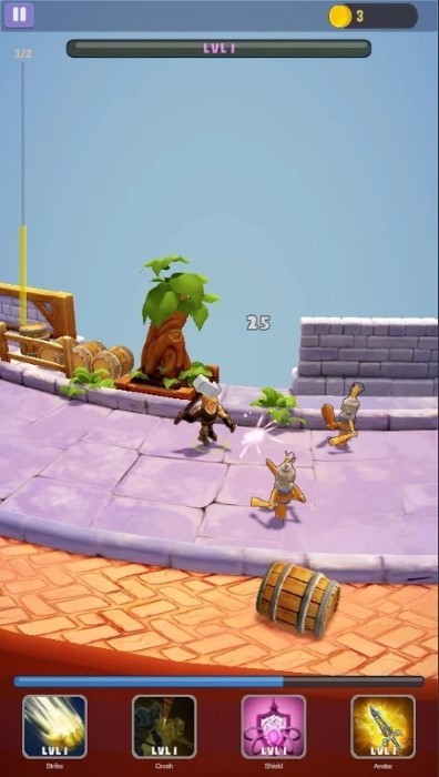 强大的英雄游戏