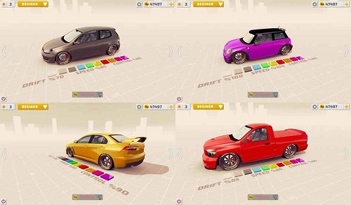 愤怒的漂移挑战赛2030手机版