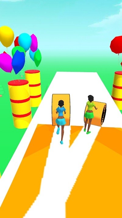 卷毯跑酷最新版(yoga run)