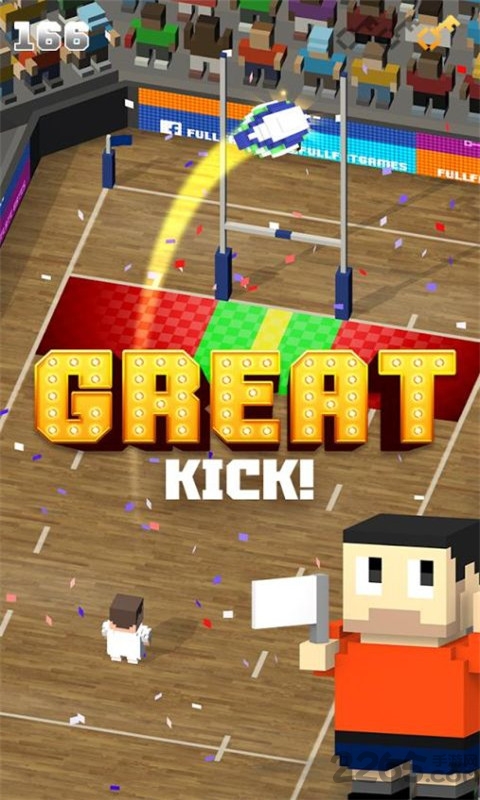 像素橄榄球手游