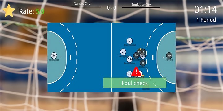 手球裁判模拟器游戏
