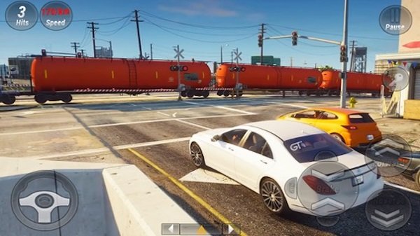 城市飞车小游戏