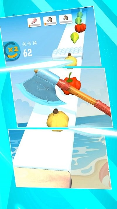 我飞刀切水果贼6手机版