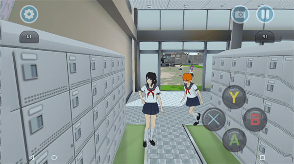 樱花校园甜蜜时空中文版