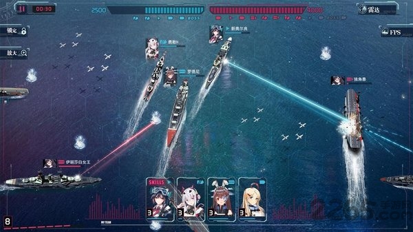 海岸线战舰养成计划测试服