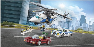 警车追捕游戏