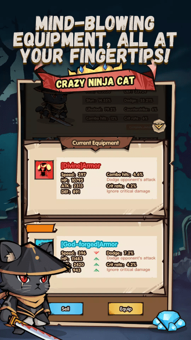 忍者猫游戏