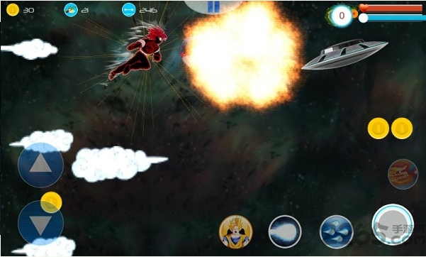 赛亚人战士无限金币修改版