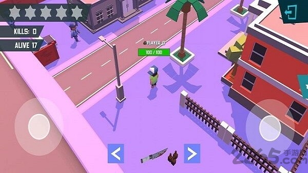 美丽城市飞车枪战最新版