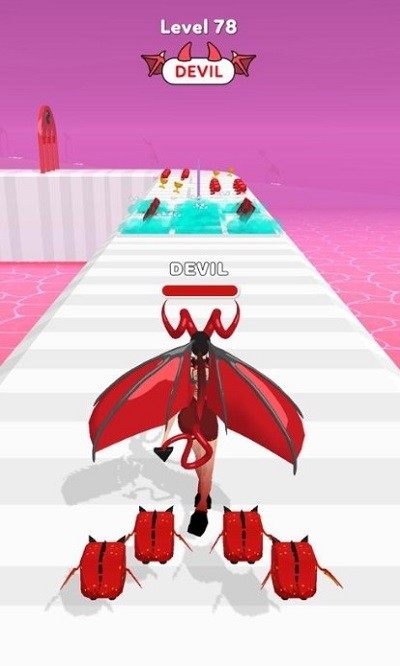 命运奔跑上帝的天使游戏