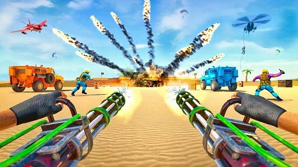 现代自由射击手游