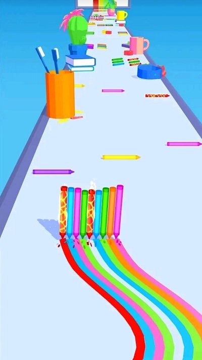 奔跑笔最新版 奔跑笔游戏下载