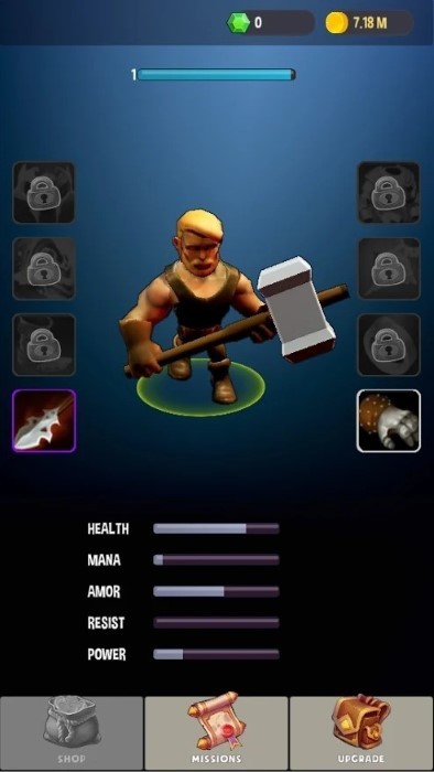 强大的英雄游戏