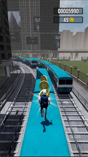 地铁跑酷城市版本游戏