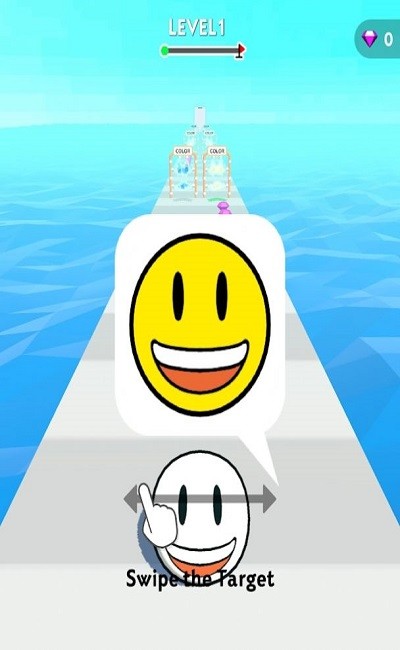 表情球跑酷游戏(emoji ball run)