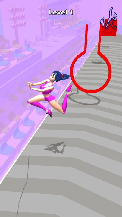 空中杂技酷跑手机版(aerial acrobat)