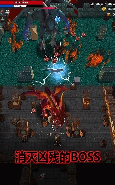 暗黑恶徒3d游戏(darkest rogue 3d)