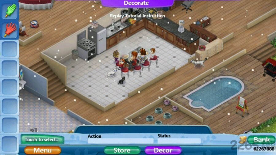 虚拟家庭2无限金币版中文版