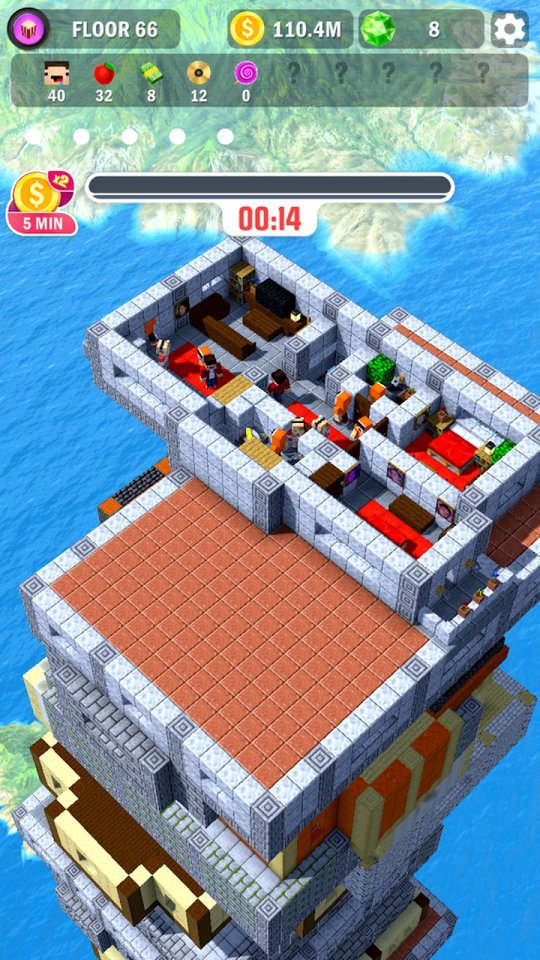 建造通天塔3d最新版