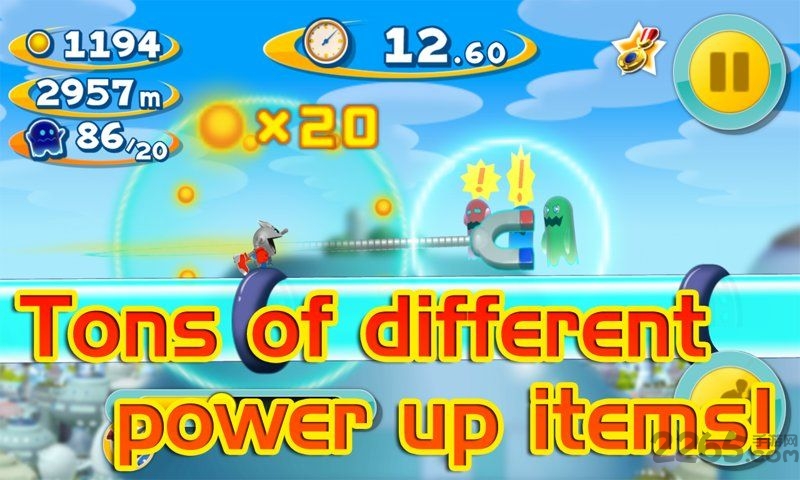 吃豆人向前冲内购破解版