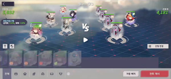 Eversoul永恒灵魂作战方法