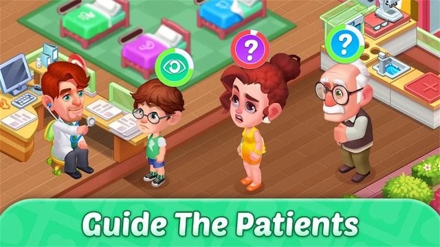 疯狂医院达什医生中文版(happy asmr hospital)