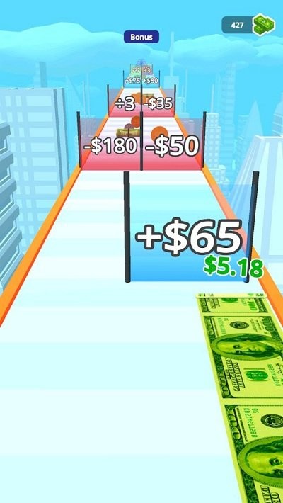 钱钱向前冲最新版(Money Rush)