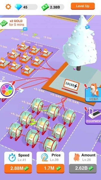 空闲仓鼠发电厂游戏(idle hamster energy)