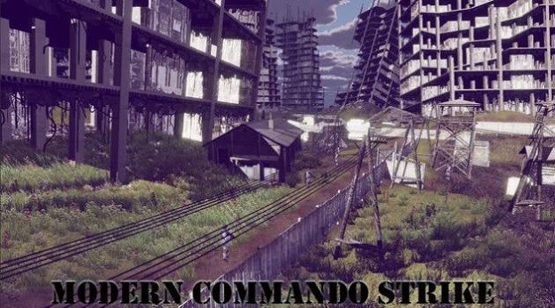 现代突击队打击战场游戏(Modern Commando Strike: Military Warfare Game)
