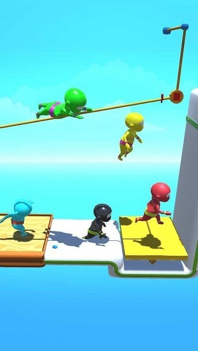 火柴人3d马拉松游戏