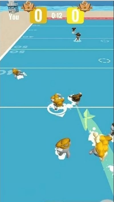 橄榄球猛撞手机版(football mayhem)