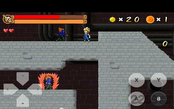 赛亚人之战人物破解版