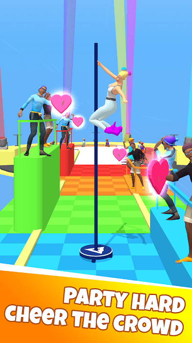 pole dance游戏