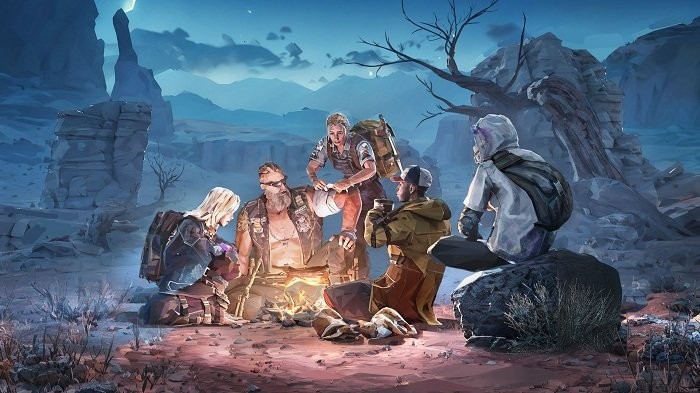 褪色的土地游戏(fading earth)