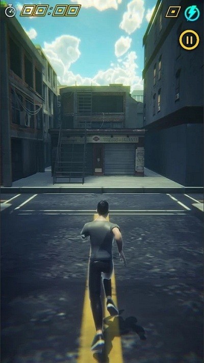 真正的跑酷游戏(real parkour)