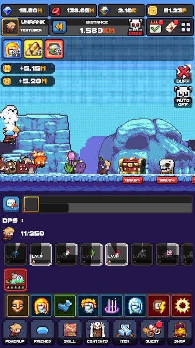 点点跑者游戏(dotrunner)