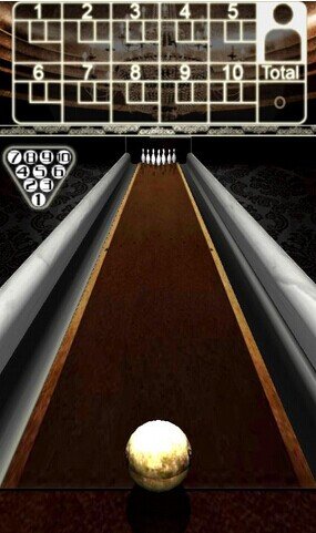 超级保龄球明星手机版