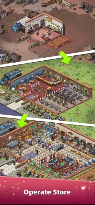 喵星军团游戏(shop survival)